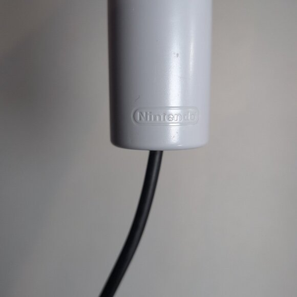 Nintendo Wii & Gamecube Microphone OEM DOL-022 Grey TESTED WORKING - Picture 13 of 14